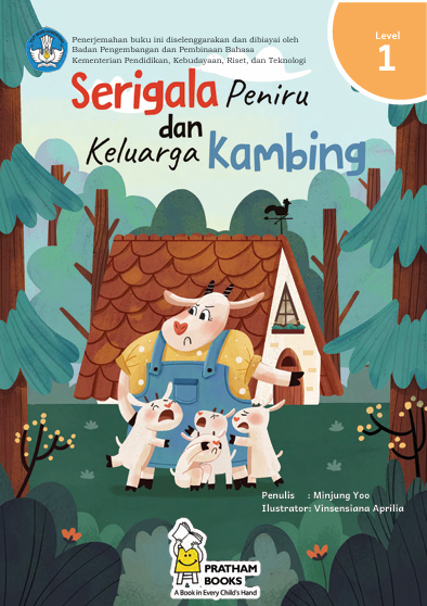 Serigala Peniru dan Keluarga Kambing