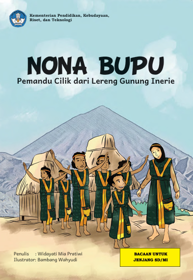 Nona Bupu pemandu cilik dari Lereng Gunung Inerie